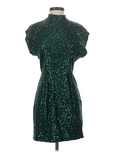 Pre-owned Closet Cocktail Dress In Green