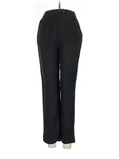 Pre-owned Closet Dress Pants In Black
