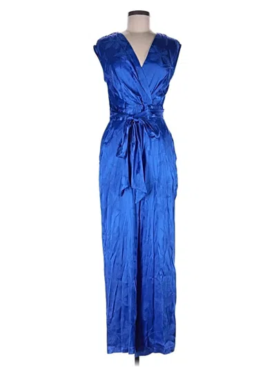 Pre-owned Closet Jumpsuit In Blue