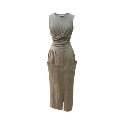 Closet London Women's Neutrals  Cream Pencil Skirt In White