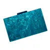 Closet Rehab Women's Acrylic Party Box Purse In Blue