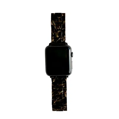 Closet Rehab Women's Apple Watch Band In Brown To Earth