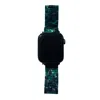 Closet Rehab Women's Apple Watch Band In Emerald Green In Green