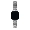 Closet Rehab Women's Apple Watch Band In White Out In White