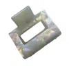 Closet Rehab Women's Claw Clip In Opal In White