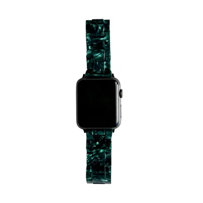 Closet Rehab Women's Green Apple Watch Band In Pining For You