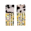 Closet Rehab Women's Green / Black / White Square Fringe Earrings In Go The Milestone