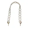Closet Rehab Women's White Pearl Purse Strap