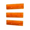 Closet Rehab Women's Yellow / Orange Hair Clip Trio In Blaze