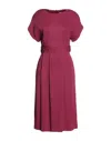 Closet Midi Dresses In Red