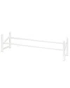 Closetmaid 1-tier Stack & Expand 6-pair Shoe Rack