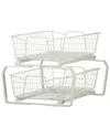 Closetmaid 2-tier Kitchen Cabinet Organizer