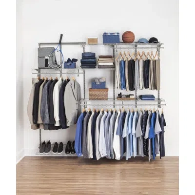 Closetmaid 24" W - 48" W Closet Rod In White