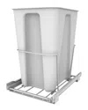 Closetmaid 24qt Pull-out Trash Bin