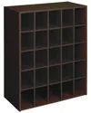 Closetmaid 25-shoe Cube Organizer In Brown