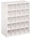 Closetmaid 25-shoe Cube Organizer In White