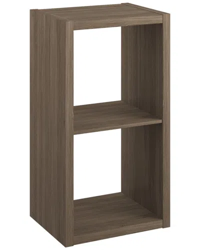 Closetmaid 2-cube Decorative Storage Organizer In Brown