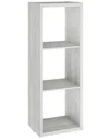 Closetmaid 3-cube Decorative Storage Organizer In Brown