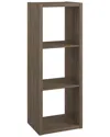 Closetmaid 3-cube Decorative Storage Organizer In Grey