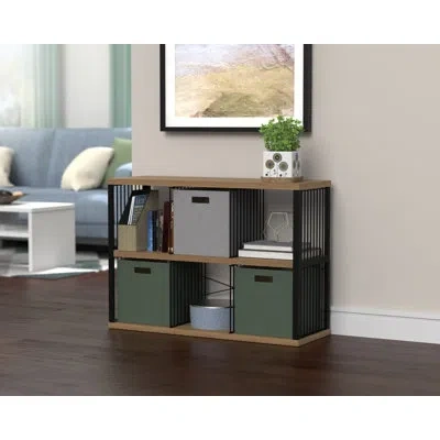 Closetmaid 30.55'' H X 44.29'' W Steel Frame 6-cube Bookcase In Wheat