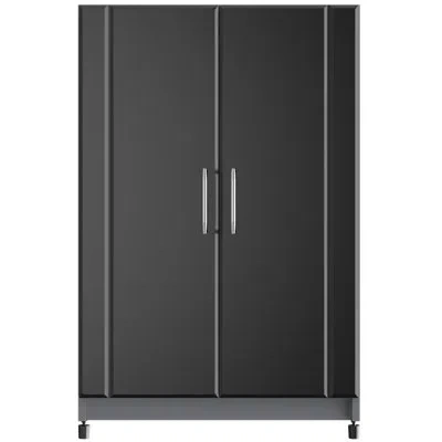 Closetmaid 37” H X 24” W X 19” D Base Cabinet In Black;gray