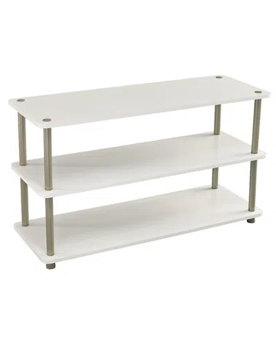 Closetmaid 3-tier Laminate Shoe Organizer In Neutral