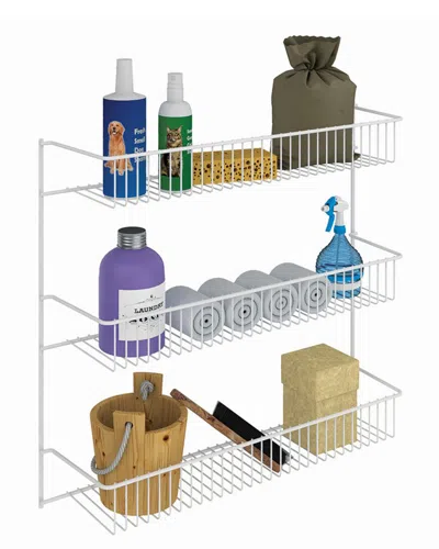 Closetmaid 3-tier Wire Wall Rack In Multi