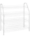 Closetmaid 4-tier Wire Shoe Storage Rack