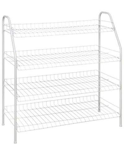 Closetmaid 4-tier Wire Shoe Storage Rack
