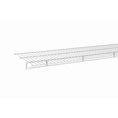 Closetmaid 72" W X 16" D Ventilated Wire Shelf In White