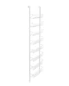 Closetmaid Adjustable Wall Or Door Mount Wire Basket Organizer