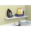 Closetmaid Basic Wall Shelves Bracket Shelf In White