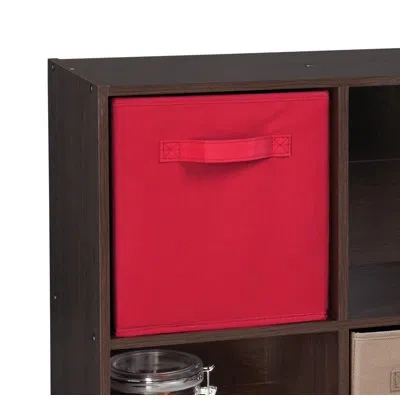 Closetmaid Cubeicals 11-inch Fabric Drawers In Red