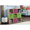 Closetmaid Cubeicals 35.86'' W 9 Cube Bookcase In Multi