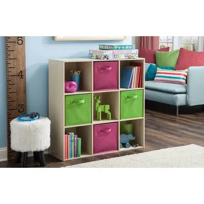Closetmaid Cubeicals 35.86'' W 9 Cube Bookcase In Multi