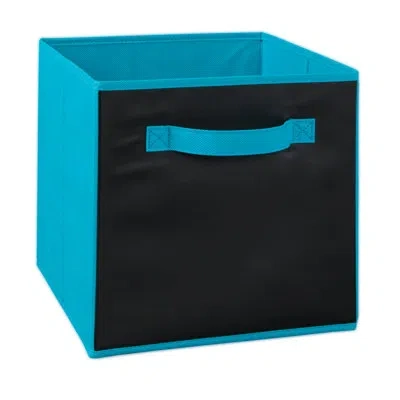 Closetmaid Cubeicals Chalkboard Fabric Storage Bin In Blue