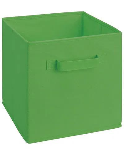 Closetmaid Cubeicals Fabric Drawer In Green