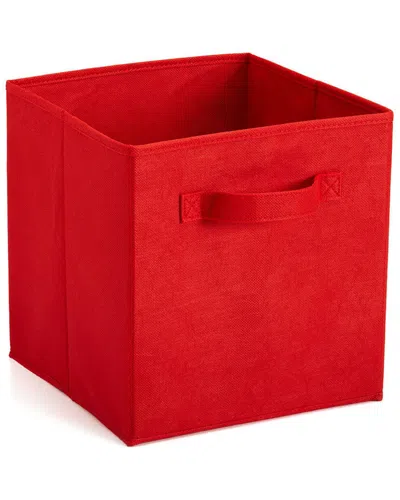 Closetmaid Cubeicals Fabric Drawer In Red