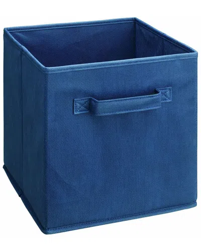 Closetmaid Cubeicals Fabric Drawer In Blue