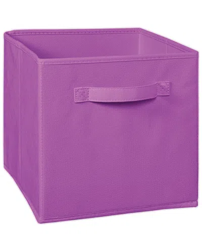 Closetmaid Cubeicals Fabric Drawer In Purple