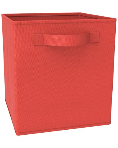 Closetmaid Cubeicals Fabric Drawer In Red