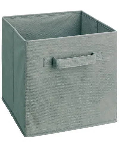 Closetmaid Cubeicals Fabric Drawer In Green