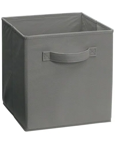 Closetmaid Cubeicals Fabric Drawer In Gray