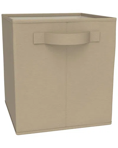 Closetmaid Cubeicals Fabric Drawer In Brown