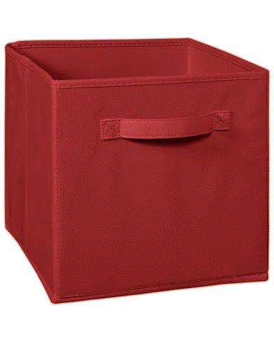 Closetmaid Cubeicals Fabric Drawer In Red