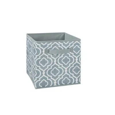 Closetmaid Cubeicals Fabric Storage Bin, Set Of 6 In Blue