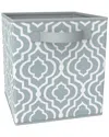 Closetmaid Cubeicals Iron Gate Print Fabric Drawer