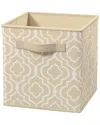 Closetmaid Cubeicals Iron Gate Print Fabric Drawer