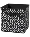 Closetmaid Cubeicals Iron Gate Print Fabric Drawer