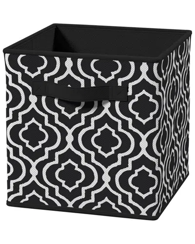 CLOSETMAID CLOSETMAID CUBEICALS IRON GATE PRINT FABRIC DRAWER